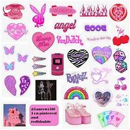 Image result for Y2K Stickers Printable