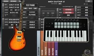 Image result for Guitar Midi Controller