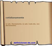 Image result for cotidianamente