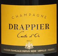 Image result for Drappier Champagner
