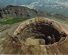 Image result for Vesuvius Crater Steam