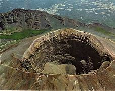 Image result for Volcanoes Mount Vesuvius