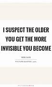 Image result for When Old Means Invisible