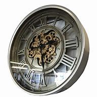 Image result for Moving Gear Wall Clock Mechanical
