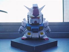 Image result for SD Gundam Papercraft