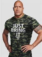 Image result for The Rock WWE Shirts