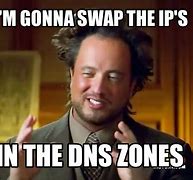 Image result for It's Always DNS Meme