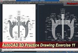 Image result for AutoCAD Basic Drawing Exercises Vehicle