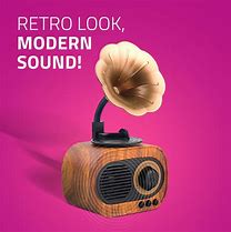 Image result for Retro Bluetooth Speaker