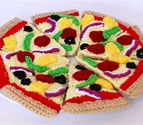 Image result for Crochet Play Food