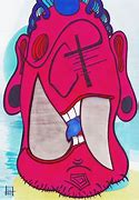 Image result for Distorted Cartoon Face