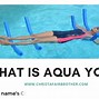Image result for Aqua Yoga Equipment