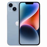 Image result for iPhone 14 Blue with Clear Case