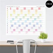 Image result for Giant Wall Calendar You Can Write On
