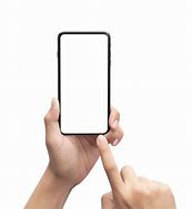 Image result for Black Hand iPhone X Blank Front Screen