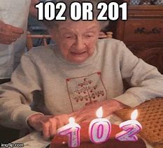 Image result for Happy Birthday Old Woman Meme