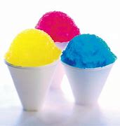 Image result for ice cones