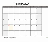 Image result for February 2030