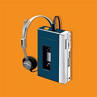 Image result for Free Clip Art of 80s Walkman