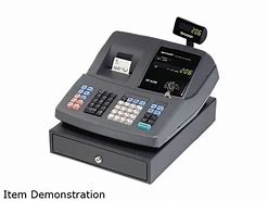 Image result for Sharp XE-A206 Electronic Cash Register