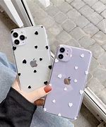 Image result for iPhone 12 Clear Case with Heart