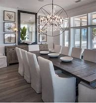 Image result for Modern Dining Room Mirrors