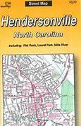 Image result for Hendersonville North Carolina Map
