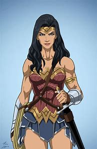 Image result for Diana Wonder Woman Drawings