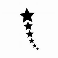 Image result for Shooting Star Silhouette