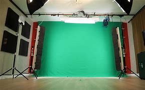 Image result for Greenscreen Studio Setup