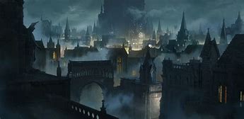 Image result for Dark Gothic City