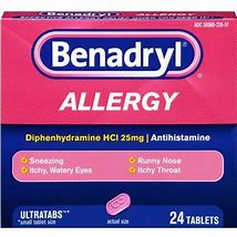 Image result for Benadryl Pain Relief