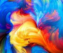 Image result for Abstract Art Bright Colors