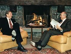 Image result for Putin and Reagan