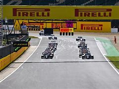 Image result for Silverstone Starting Grid