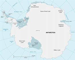 Image result for Labeled Map of Antarctica