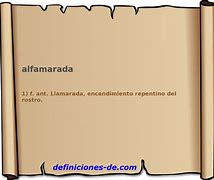 Image result for alfamarada