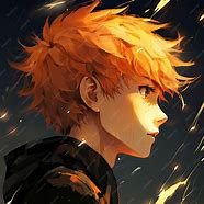 Image result for Anime Boy Orange