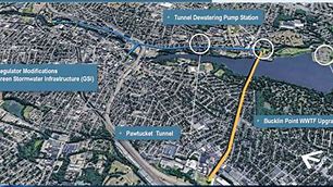 Image result for Narragansett Bay Tunnel Project