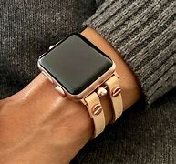 Image result for Rose Gold Bling Apple Watch Bands