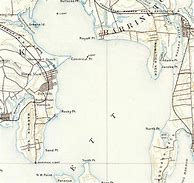 Image result for Rhode Island Narragansett Bay Map