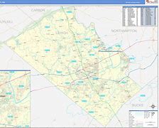 Image result for Lehigh County PA Map