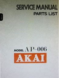 Image result for Akai AP006