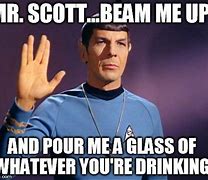 Image result for Mr. Scott Meme