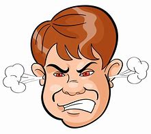 Image result for funny mad faces cartoons