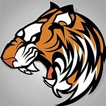 Image result for Roaring Tiger Head Drawing