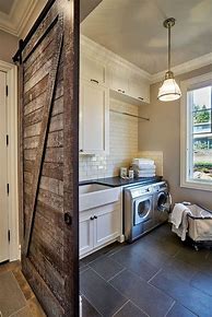Image result for Farmhouse Laundry Room