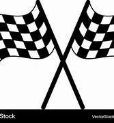 Image result for Black and White Racing Flag