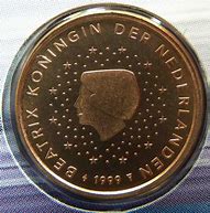 Image result for Netherlands 1 Cent Coin