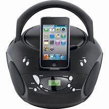 Image result for CD Player with iPod Dock